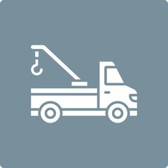 Crane Truck Icon