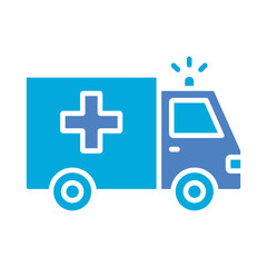 Obraz premium Ambulance Icon
