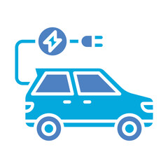 Electric Car Icon