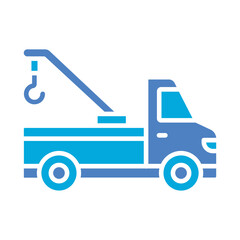 Crane Truck Icon