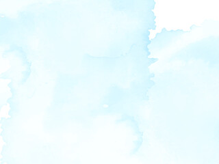Obraz premium Abstract soft blue watercolor texture design background