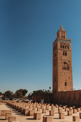 Obraz premium Redstone, Marrakech, Morocco
