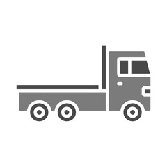 Trailer Truck Icon
