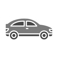 Fototapeta premium Sports Car Icon