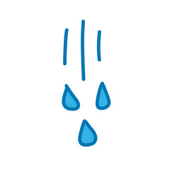 Water Drop illustration, Rain Drop Logo