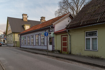 Fototapeta na wymiar Haapsalu, Estonia, Europe