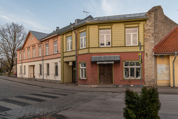Fototapeta na wymiar Haapsalu, Estonia, Europe