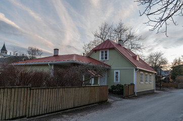 Fototapeta premium Haapsalu, Estonia, Europe
