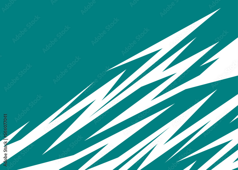 Poster abstract background with various arrow pattern and with some copy space area