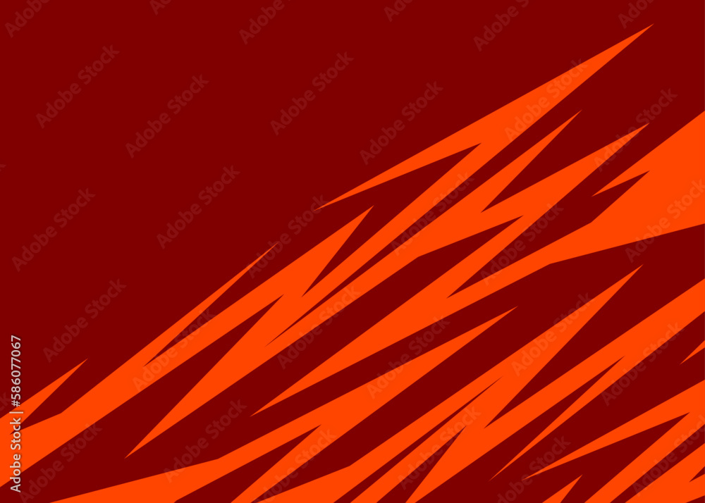 Aufkleber abstract background with various arrow pattern and with some copy space area