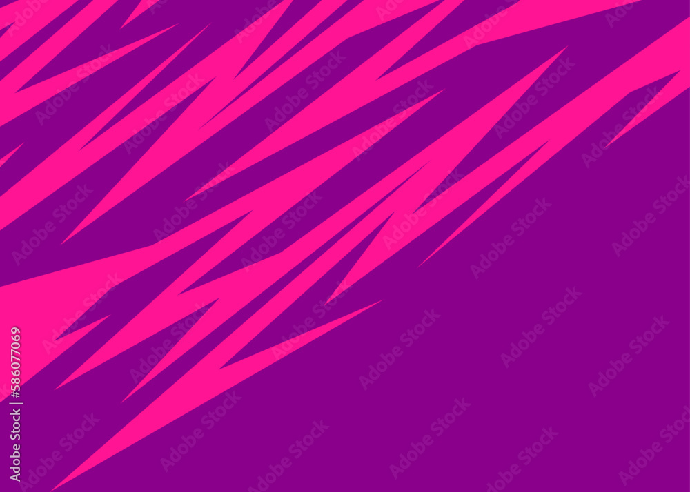 Poster abstract background with various arrow pattern and with some copy space area