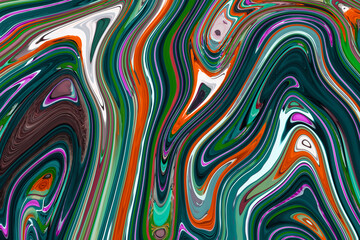 abstract ink watercolor colorful background. marber painting illustration wallpaper.