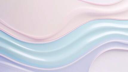 Obraz premium AI art gpastel colour paint ペイントパステルカラーペイント