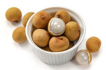 東南アジアのトロピカルフルーツ、ロンガン