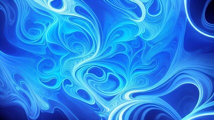 Fototapeta premium abstract blue smoke background