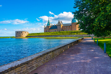 View of Kalmar castle in Sweden © dudlajzov