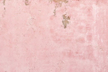 old pink wall
