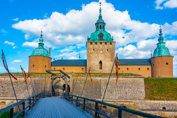 View of Kalmar castle in Sweden © dudlajzov