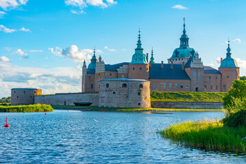 View of Kalmar castle in Sweden © dudlajzov