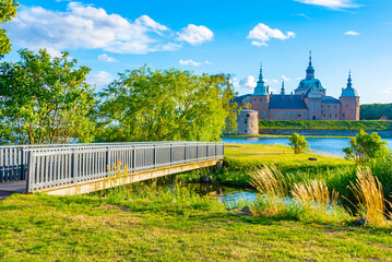 View of Kalmar castle in Sweden © dudlajzov
