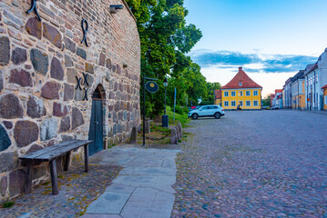 Old town gate in Swedish town Kalmar © dudlajzov