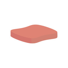 Raw Tuna Meat Slice Food Fresh Ready to Serve
