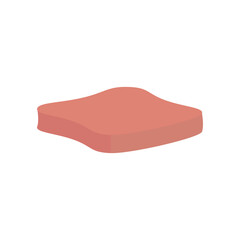 Raw Tuna Meat Slice Food Fresh Ready to Serve
