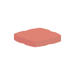 Raw Tuna Meat Slice Food Fresh Ready to Serve
