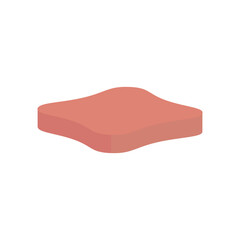 Raw Tuna Meat Slice Food Fresh Ready to Serve
