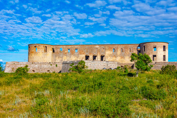 Sunny day at the Borgholm castle in Sweden © dudlajzov