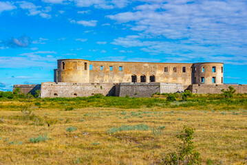 Sunny day at the Borgholm castle in Sweden © dudlajzov