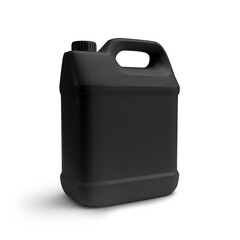 Gallon bottle mockup transparent