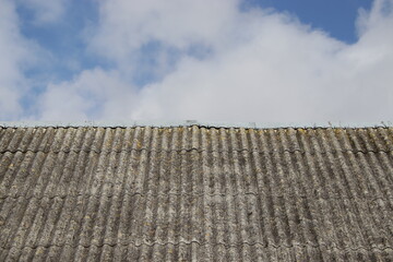roof of a house