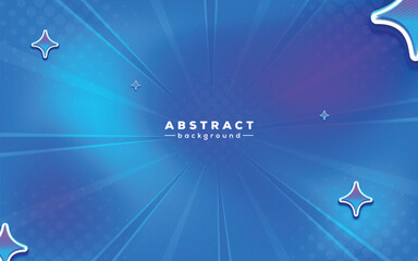 Abstract burst blue gradient colorful modern elegant background design