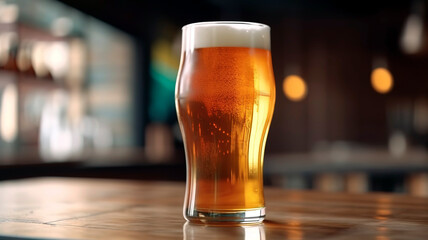 Raise a Glass to Craft Beer: Cold and Frothy in a Pint Glass