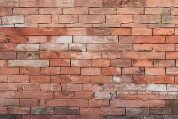 ﻿A brick wall with a brick wall - Generative AI