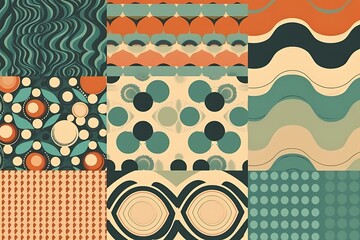 Background pattern - Generative AI