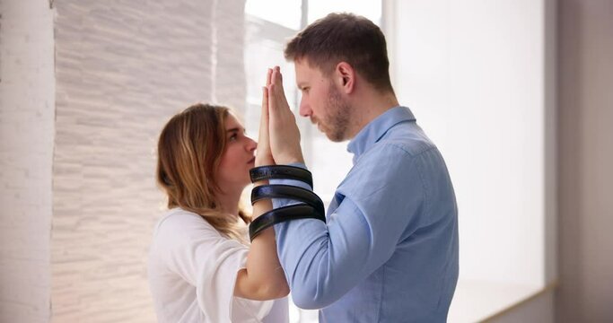 Codependent Relationship Couple