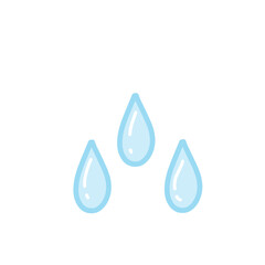 Water Drop illustration, Rain Drop vector