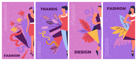 Obraz premium Fashion trands