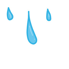 Water Drop illustration, Rain Drop vector