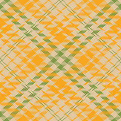 Plaid pattern vector. Check fabric texture. Seamless textile design for clothes, paper print.