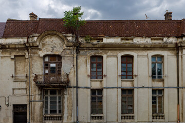 Fototapeta premium The City of Constanta at the Black Sea in Romania