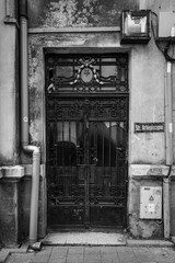 Door and Entrance of a House