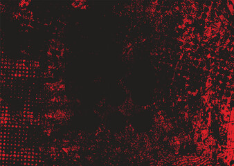 Aesthetic dotted design element. Duo tone poster . Modern art .Abstract composition . Half tone background. Halftone dots texture effect .Contemporary vector design