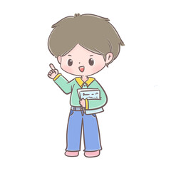 Boy business boy school 