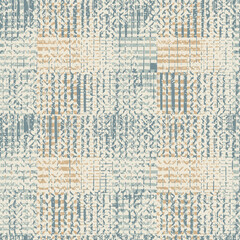 Fototapeta premium Seamless African Pattern carpet design texture persian and tebriz rugs print fabric 