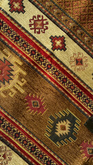 tablecloth with Indonesian ethnic texture