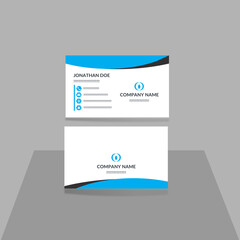 Business card design.