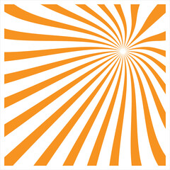 Retro Radial Explosion